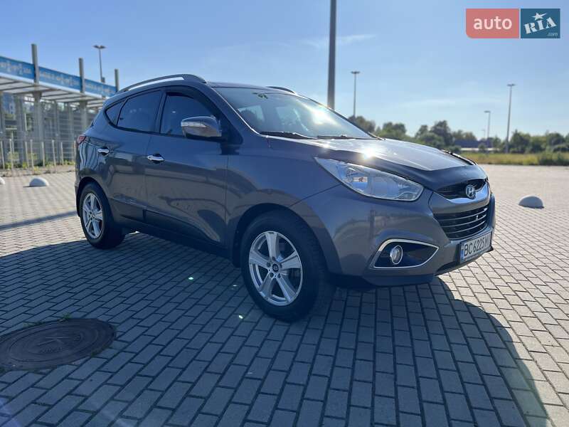 Позашляховик / Кросовер Hyundai ix35 2011 в Львові
