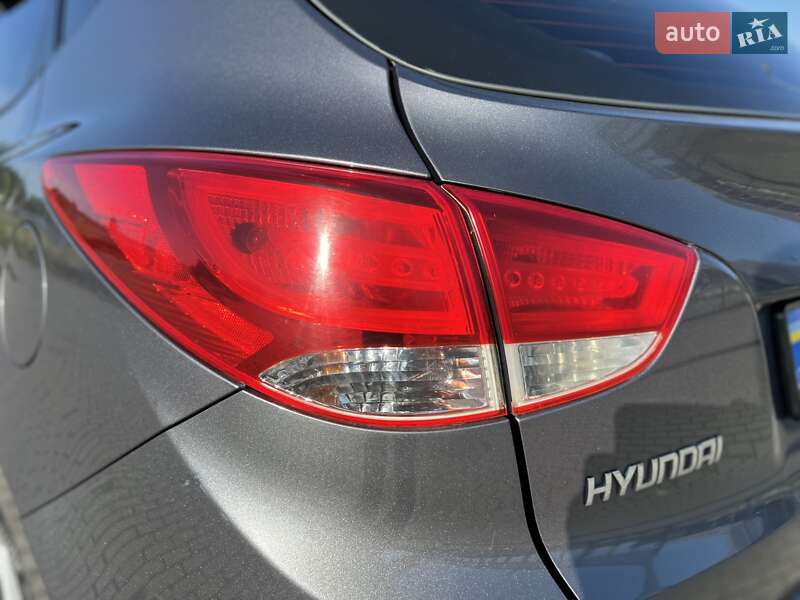 Позашляховик / Кросовер Hyundai ix35 2011 в Львові