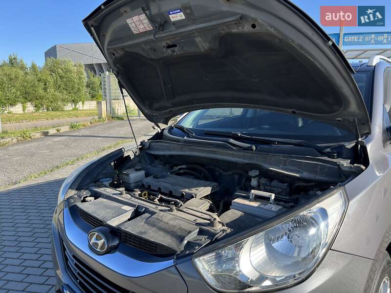 Позашляховик / Кросовер Hyundai ix35 2011 в Львові