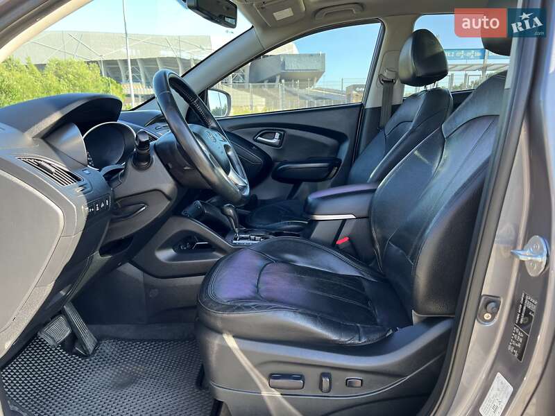 Позашляховик / Кросовер Hyundai ix35 2011 в Львові