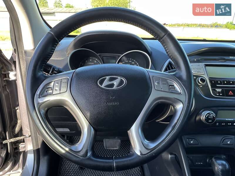 Позашляховик / Кросовер Hyundai ix35 2011 в Львові