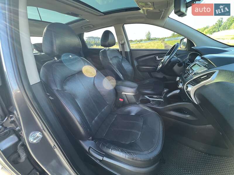 Позашляховик / Кросовер Hyundai ix35 2011 в Львові