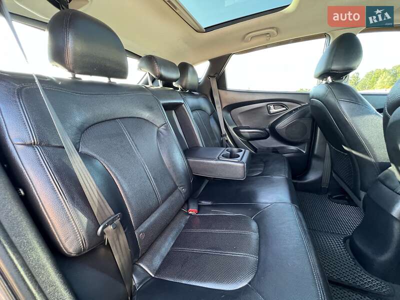 Позашляховик / Кросовер Hyundai ix35 2011 в Львові