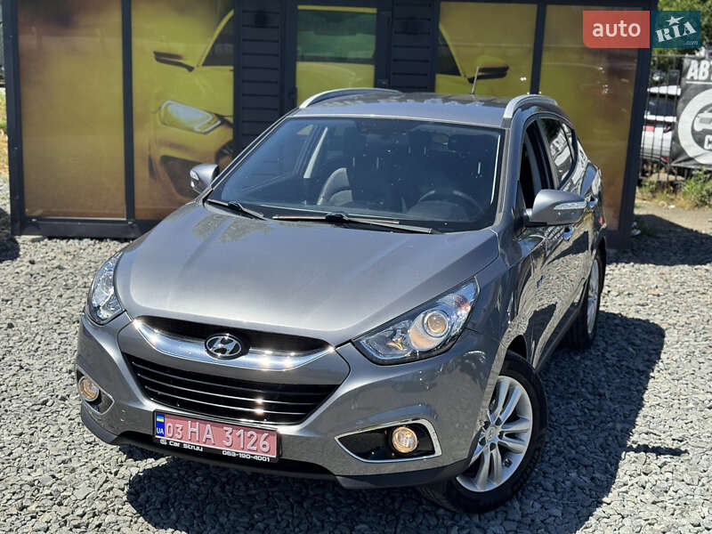Внедорожник / Кроссовер Hyundai ix35 2013 в Стрые