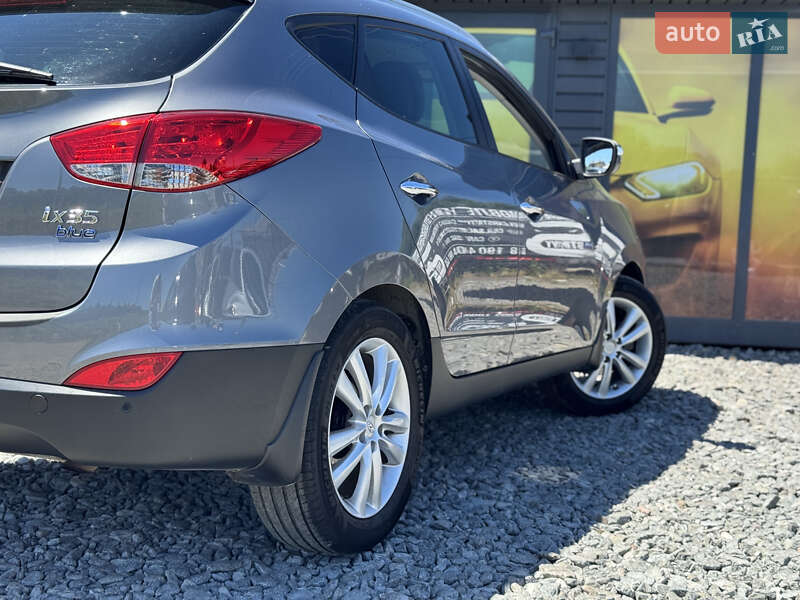 Внедорожник / Кроссовер Hyundai ix35 2013 в Стрые