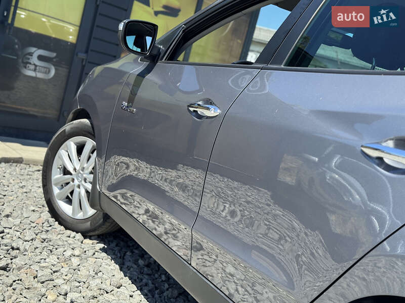 Внедорожник / Кроссовер Hyundai ix35 2013 в Стрые