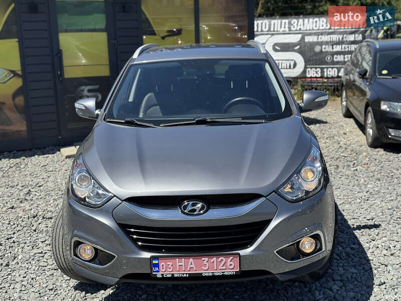 Внедорожник / Кроссовер Hyundai ix35 2013 в Стрые