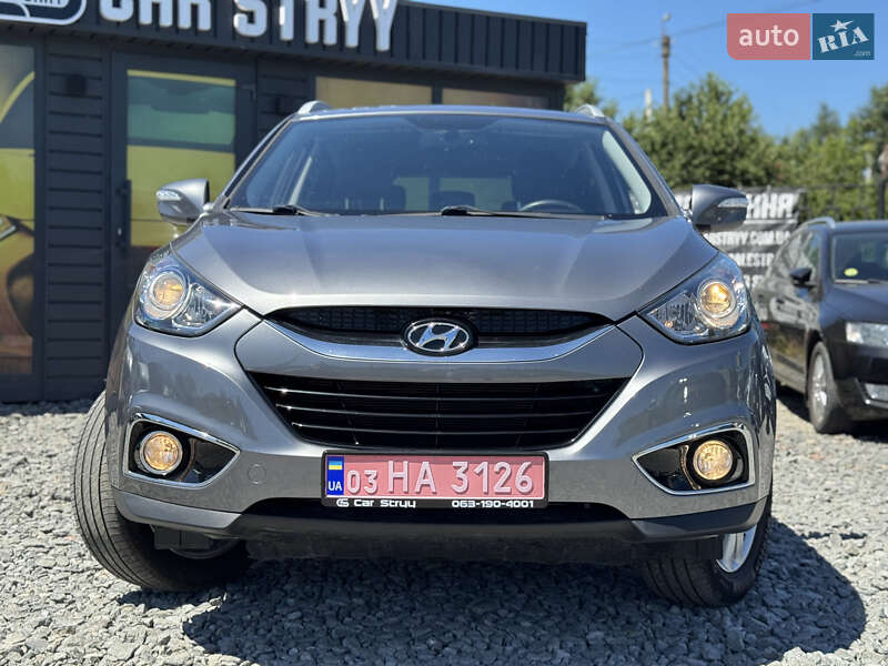 Внедорожник / Кроссовер Hyundai ix35 2013 в Стрые