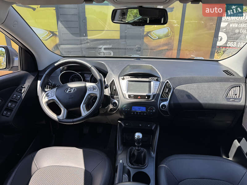 Внедорожник / Кроссовер Hyundai ix35 2013 в Стрые
