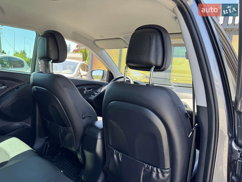 Внедорожник / Кроссовер Hyundai ix35 2013 в Стрые