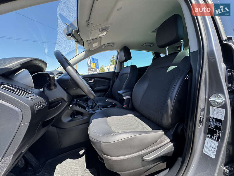 Внедорожник / Кроссовер Hyundai ix35 2013 в Стрые