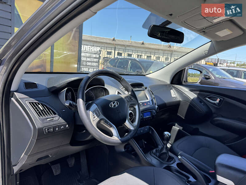 Внедорожник / Кроссовер Hyundai ix35 2013 в Стрые