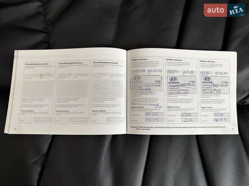 Позашляховик / Кросовер Hyundai ix35 2010 в Сумах