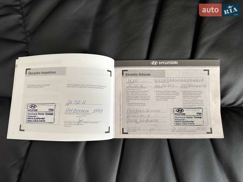 Позашляховик / Кросовер Hyundai ix35 2010 в Сумах