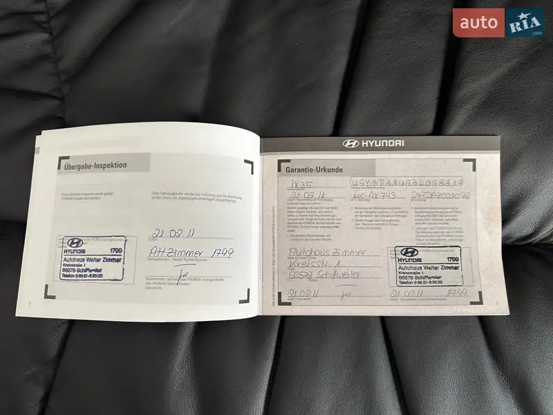 Позашляховик / Кросовер Hyundai ix35 2010 в Сумах документ