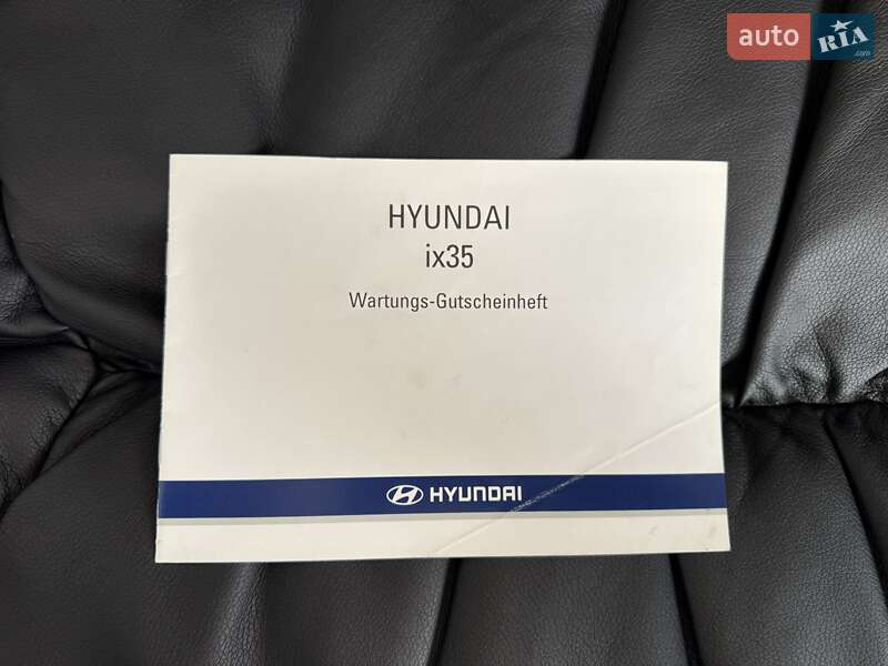 Позашляховик / Кросовер Hyundai ix35 2010 в Сумах