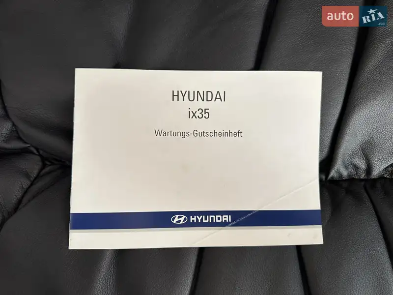 Позашляховик / Кросовер Hyundai ix35 2010 в Сумах документ
