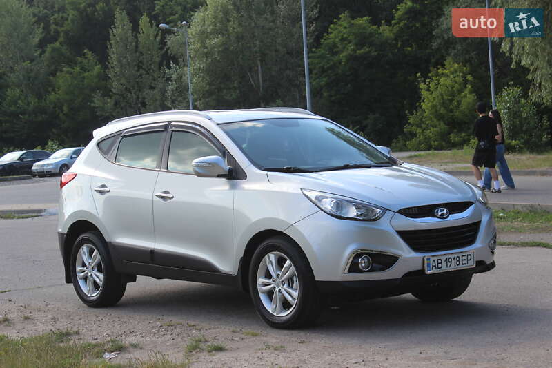 Позашляховик / Кросовер Hyundai ix35 2010 в Дніпрі фото 6 Позашляховик / Кросовер Hyundai ix35 2010 в Дніпрі