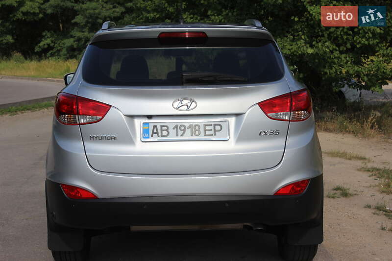 Позашляховик / Кросовер Hyundai ix35 2010 в Дніпрі фото 10 Позашляховик / Кросовер Hyundai ix35 2010 в Дніпрі