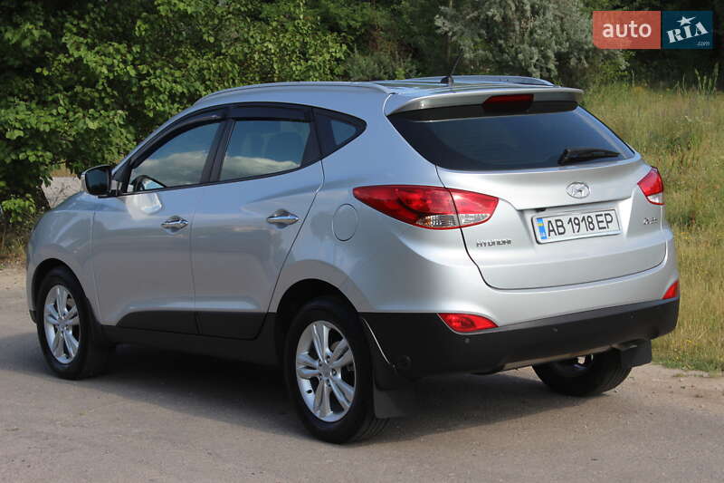 Позашляховик / Кросовер Hyundai ix35 2010 в Дніпрі фото 11 Позашляховик / Кросовер Hyundai ix35 2010 в Дніпрі