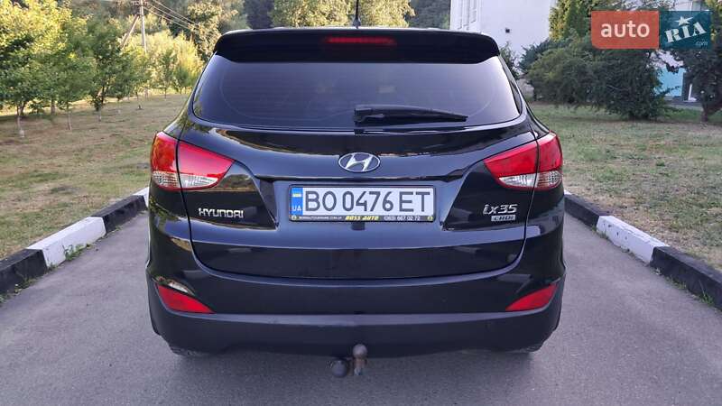 Внедорожник / Кроссовер Hyundai ix35 2010 в Галиче