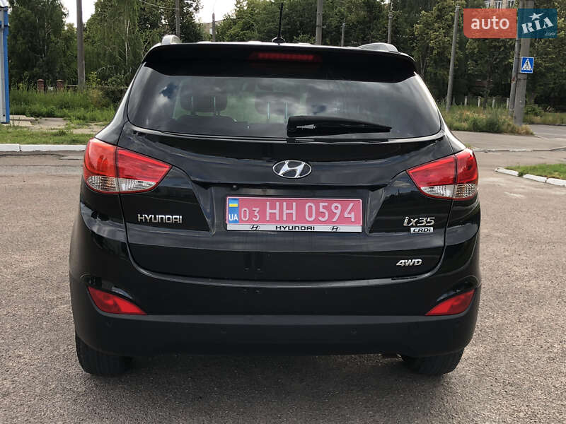 Позашляховик / Кросовер Hyundai ix35 2010 в Рівному