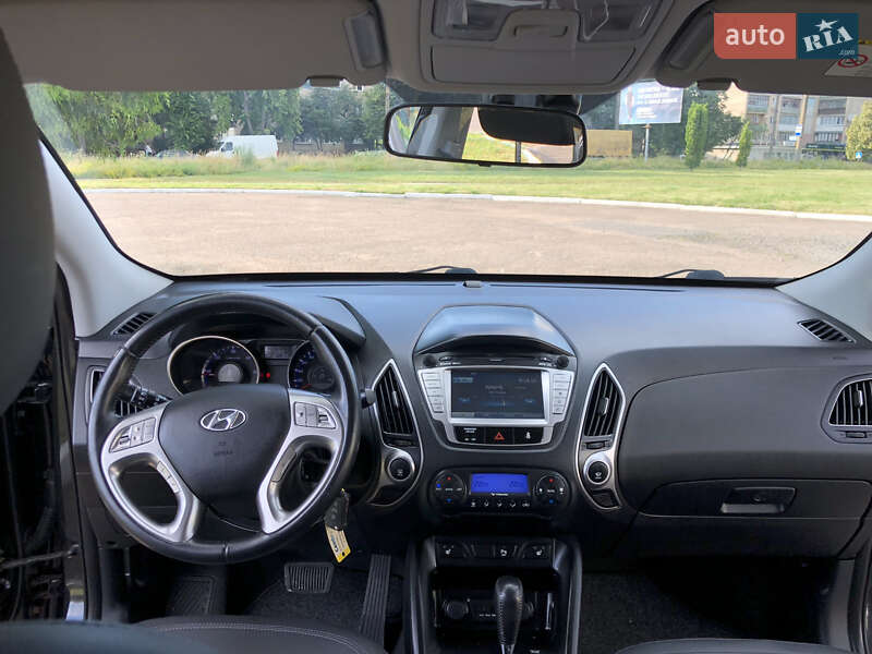 Позашляховик / Кросовер Hyundai ix35 2010 в Рівному