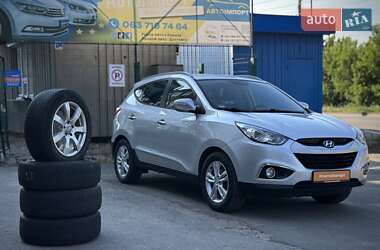 Внедорожник / Кроссовер Hyundai ix35 2011 в Сумах