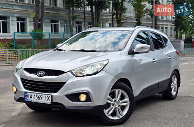 Позашляховик / Кросовер Hyundai ix35 2010 в Києві