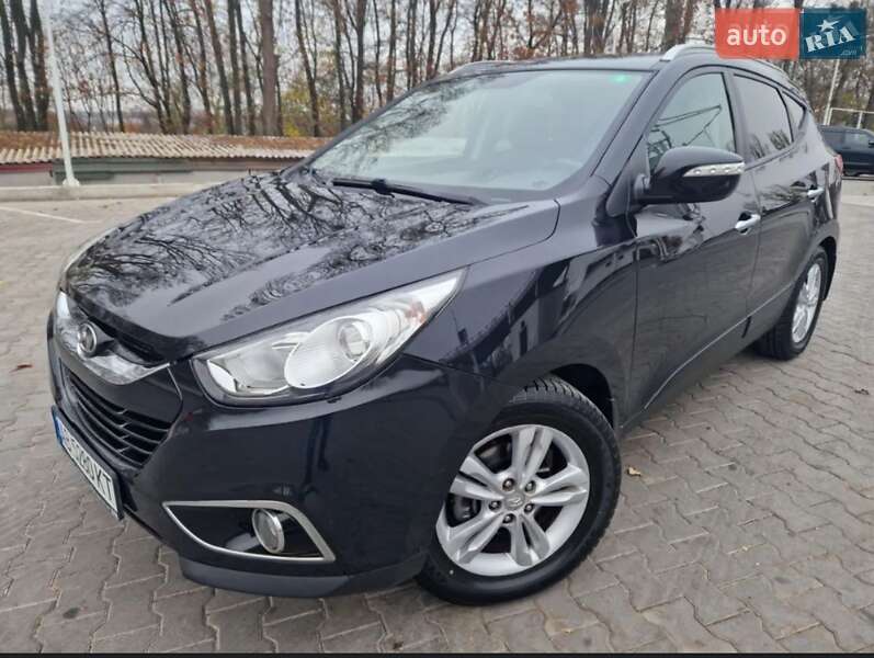 Внедорожник / Кроссовер Hyundai ix35 2010 в Виннице