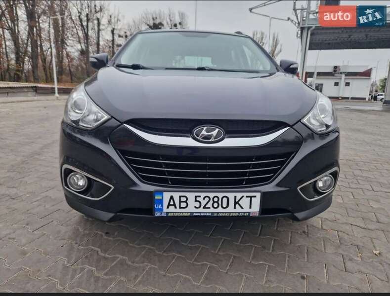 Внедорожник / Кроссовер Hyundai ix35 2010 в Виннице