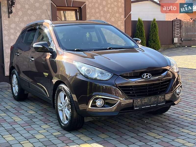 Внедорожник / Кроссовер Hyundai ix35 2010 в Ивано-Франковске