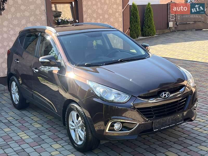 Внедорожник / Кроссовер Hyundai ix35 2010 в Ивано-Франковске