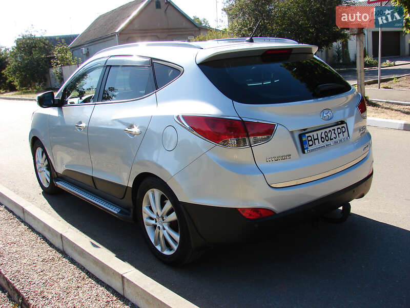 Внедорожник / Кроссовер Hyundai ix35 2012 в Одессе