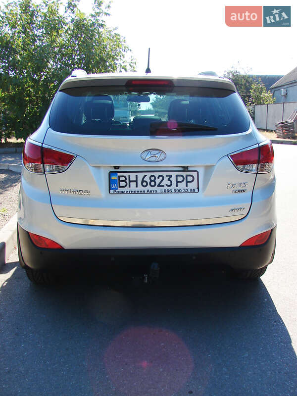 Внедорожник / Кроссовер Hyundai ix35 2012 в Одессе