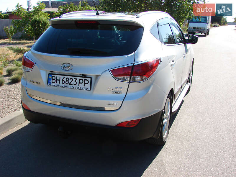Внедорожник / Кроссовер Hyundai ix35 2012 в Одессе
