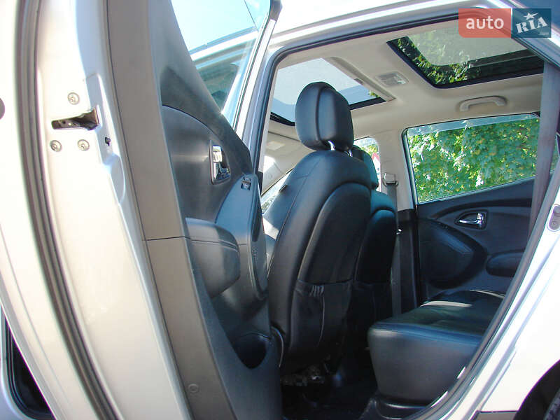 Внедорожник / Кроссовер Hyundai ix35 2012 в Одессе
