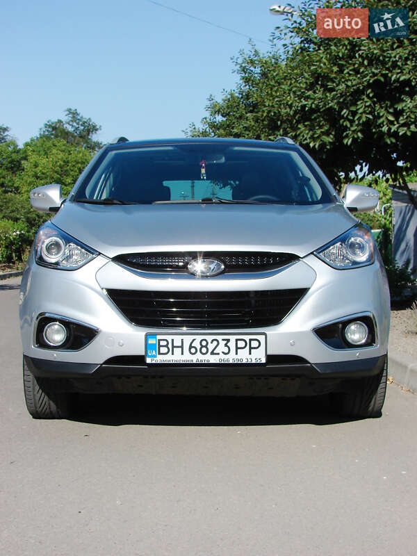 Внедорожник / Кроссовер Hyundai ix35 2012 в Одессе