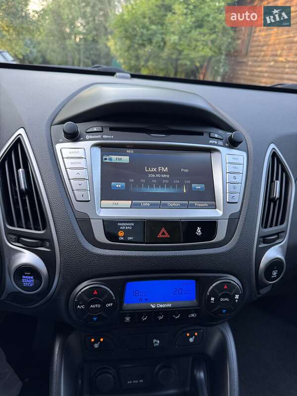Позашляховик / Кросовер Hyundai ix35 2011 в Луцьку