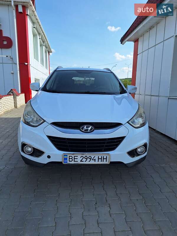 Позашляховик / Кросовер Hyundai ix35 2011 в Кривому Озері