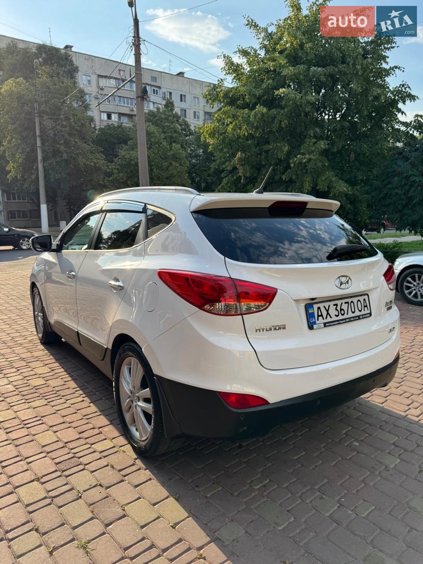 2012 Hyundai ix35 - мініатюра 3