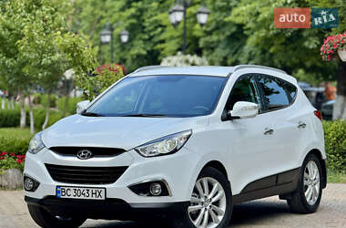 Внедорожник / Кроссовер Hyundai ix35 2010 в Межгорье