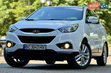 Внедорожник / Кроссовер Hyundai ix35 2010 в Межгорье