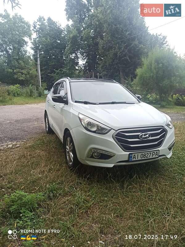 Позашляховик / Кросовер Hyundai ix35 2011 в Бучі