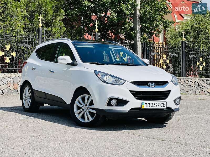 Hyundai ix35 2012