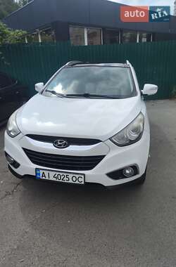 Позашляховик / Кросовер Hyundai ix35 2012 в Києві