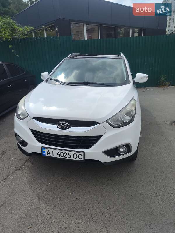 Hyundai ix35 2012