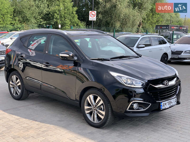 Позашляховик / Кросовер Hyundai ix35 2014 в Бердичеві