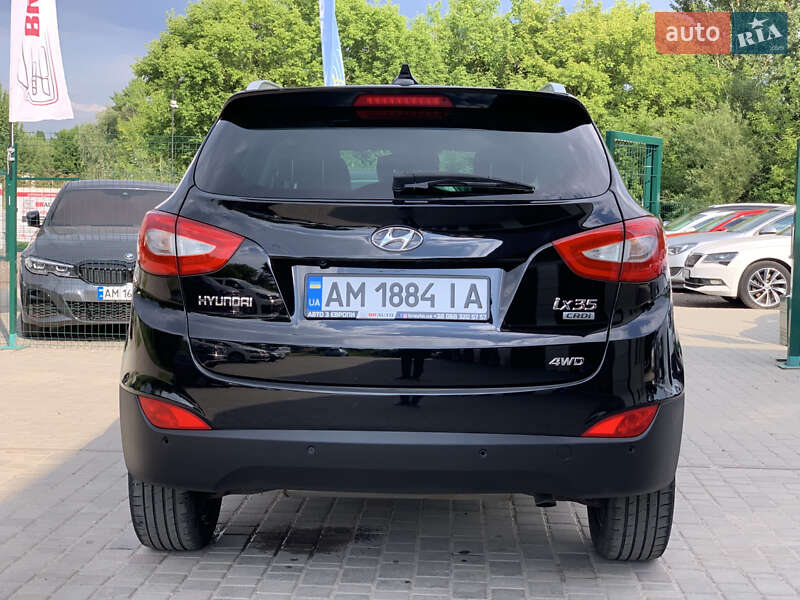 Позашляховик / Кросовер Hyundai ix35 2014 в Бердичеві