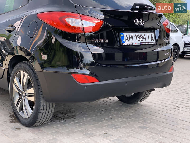 Позашляховик / Кросовер Hyundai ix35 2014 в Бердичеві